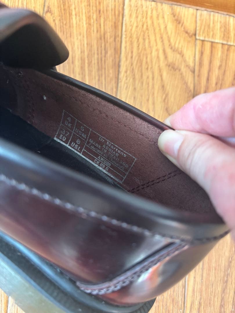 Dr.Martensドクターマーチン★タッセルローファー★23から23.5cm