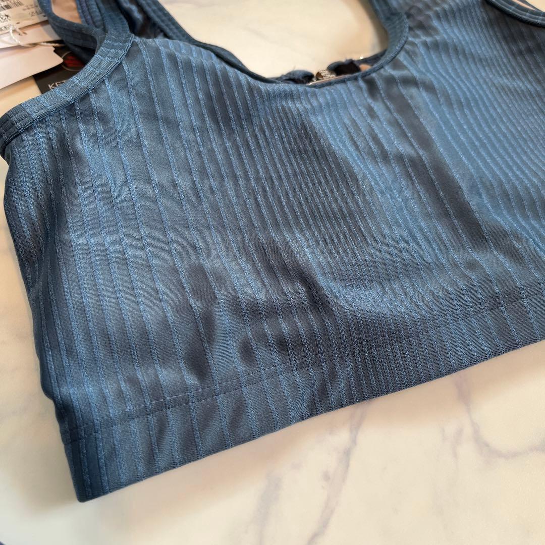 CAJUBRASILヨガウェアブラック・ペトロリウムブルーセットアップ×2新品