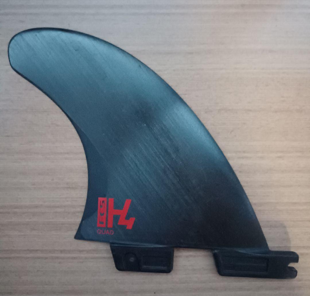 Kaz Sio　FCS2　H4　Quad Rear　クアッドリア2枚セット