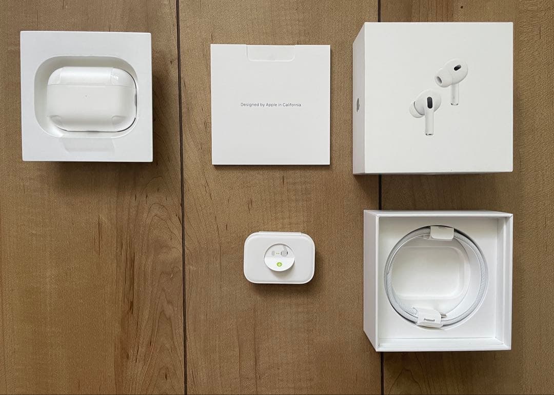 【国内正規品】AirPodsPro 第2世代 MTJV3J/A 未使用品おまけ付