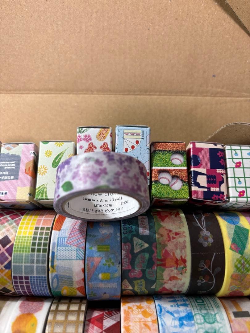 mt マスキングテープまとめ売り75点