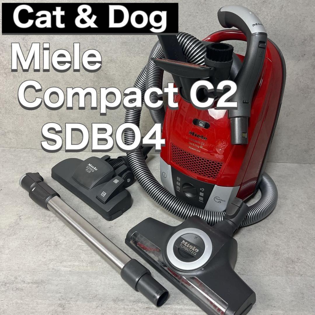 まりちゃん様 Miele ミーレ Compact C2 SDBO4 Cat Do