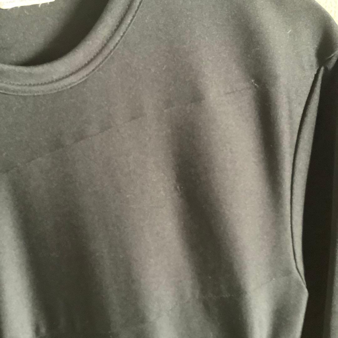 COMME des GARCONS 2024FWフェイクレザーフリルカットソー