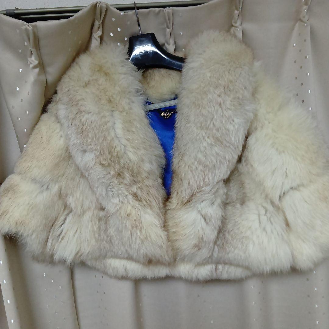 ブルーフォックス　ショートコート