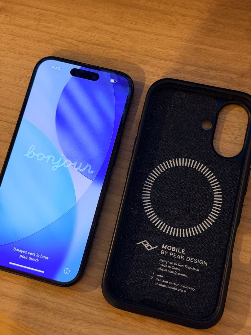 グ*コ様 タ*キ様 Apple iPhone 16 + Peak Design