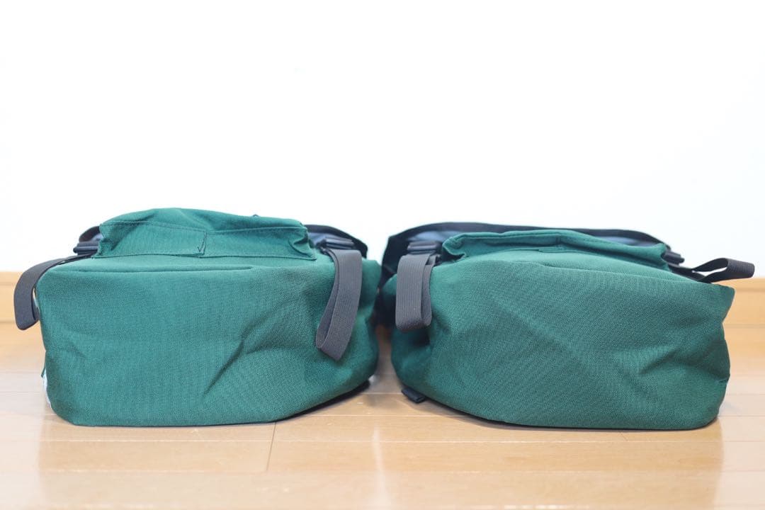 SWIFT INDUSTRIES roll top パニア ブルーラグ サーリー