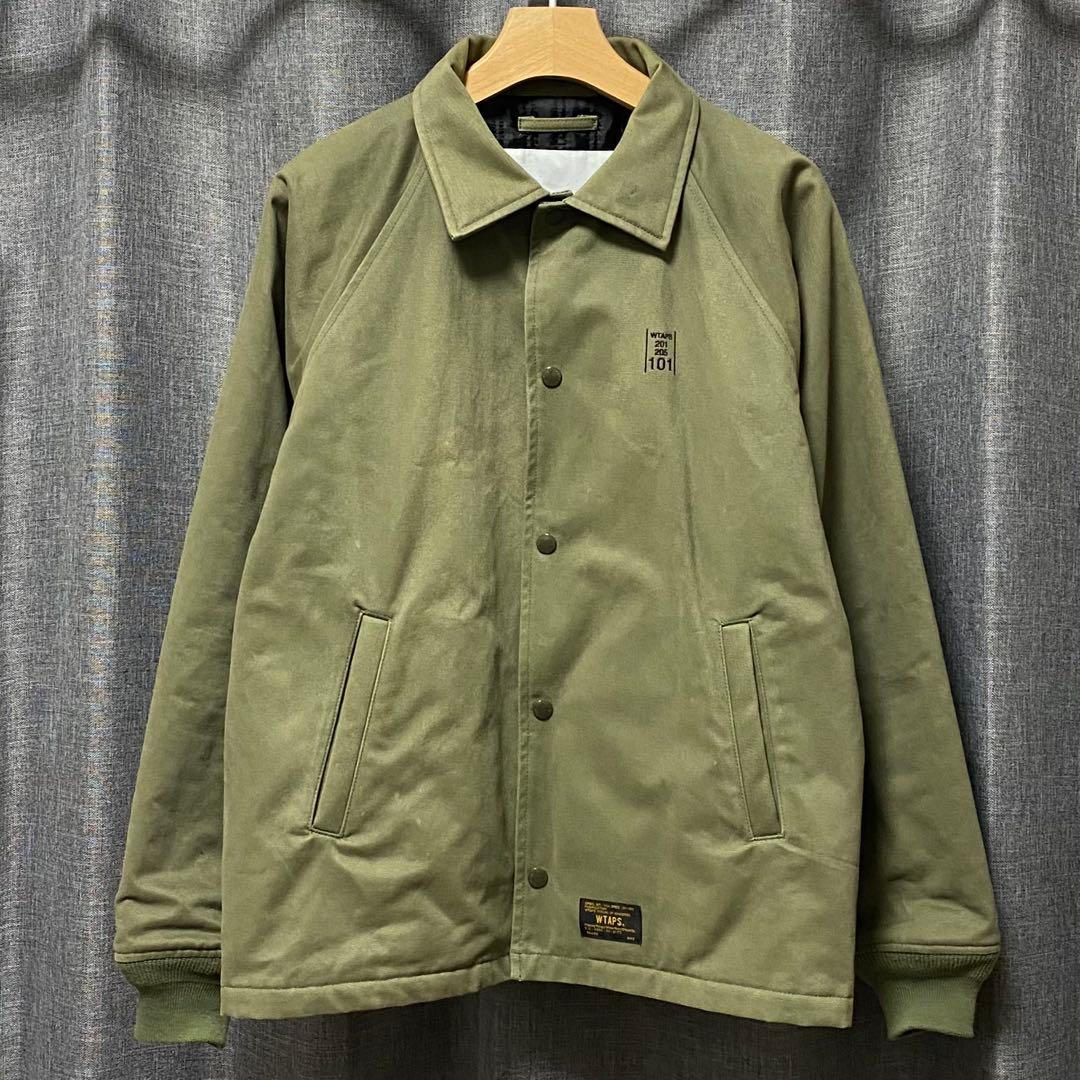 WTAPS ミリタリージャケット オリーブ