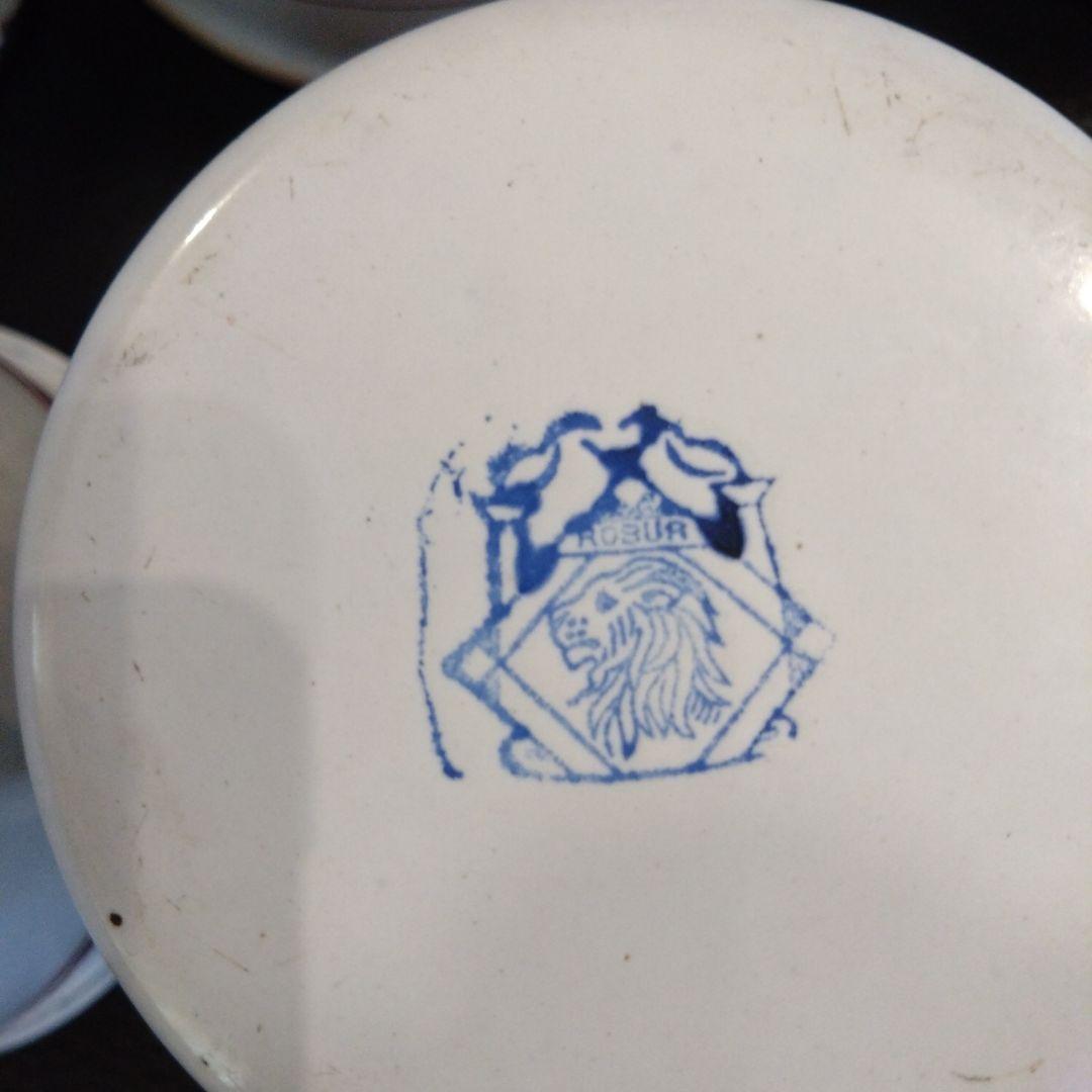 フレンチアンティーク　ホーロー　キャニスター　6個セット