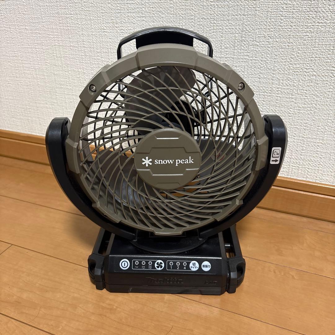 peak フィールドファン MKT-102