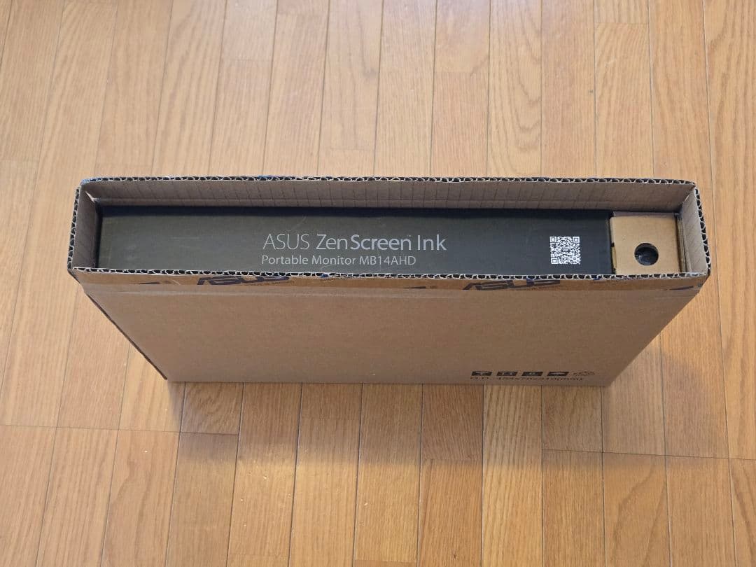 【超美品】ASUS ZenScreen Ink MB14AHD モバイルモニター