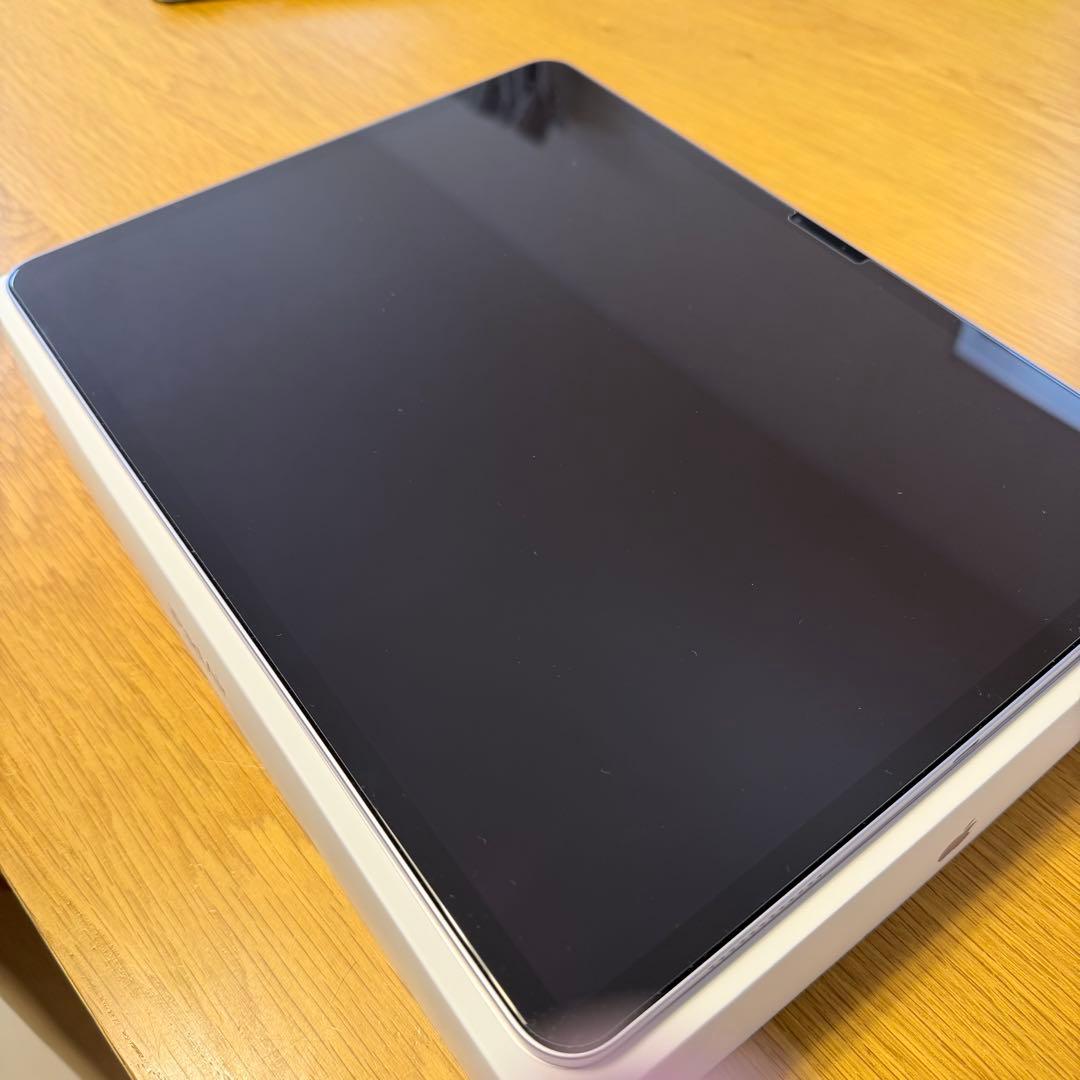 ほぼ新品！iPad Air(M3)13インチ256GB パープル