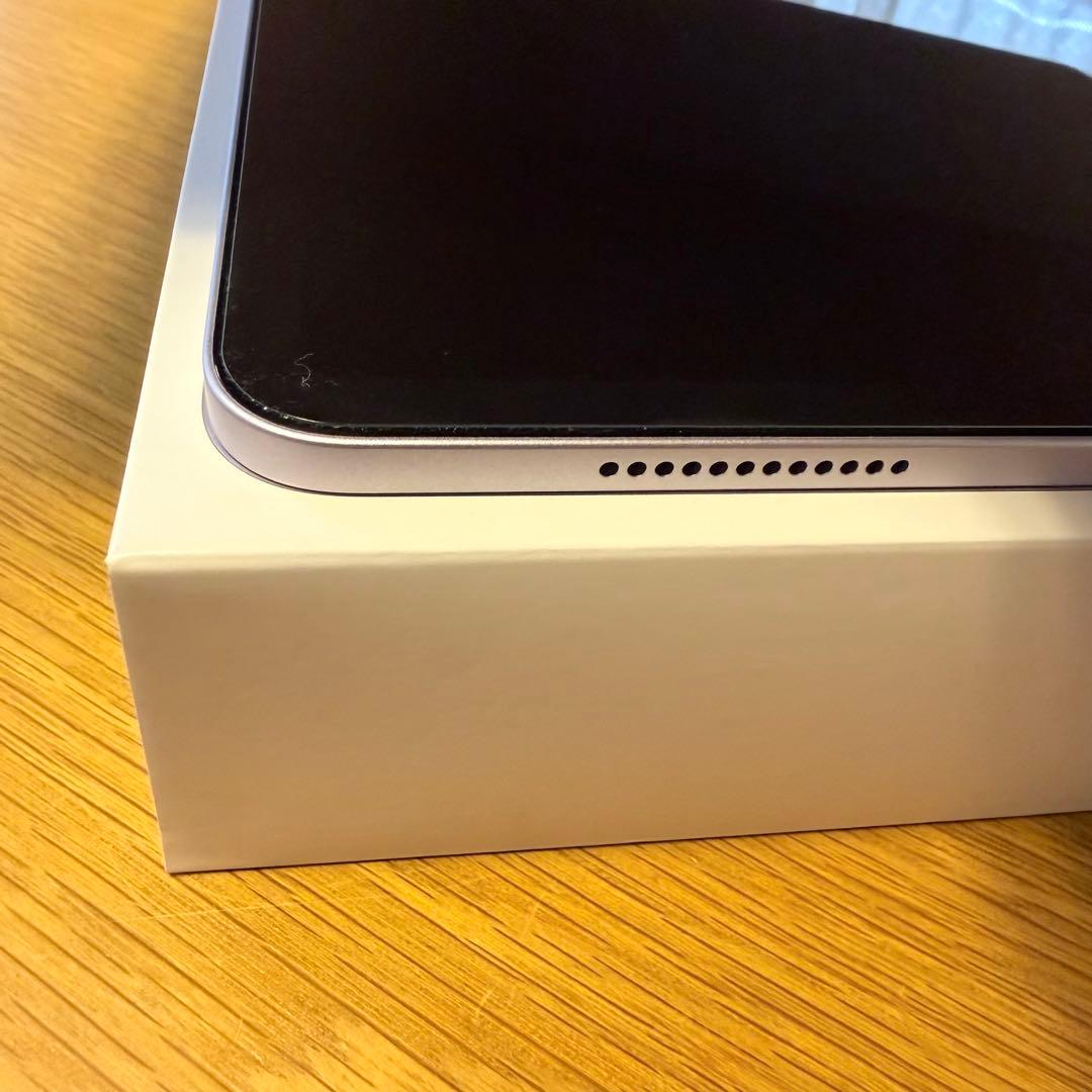 ほぼ新品！iPad Air(M3)13インチ256GB パープル