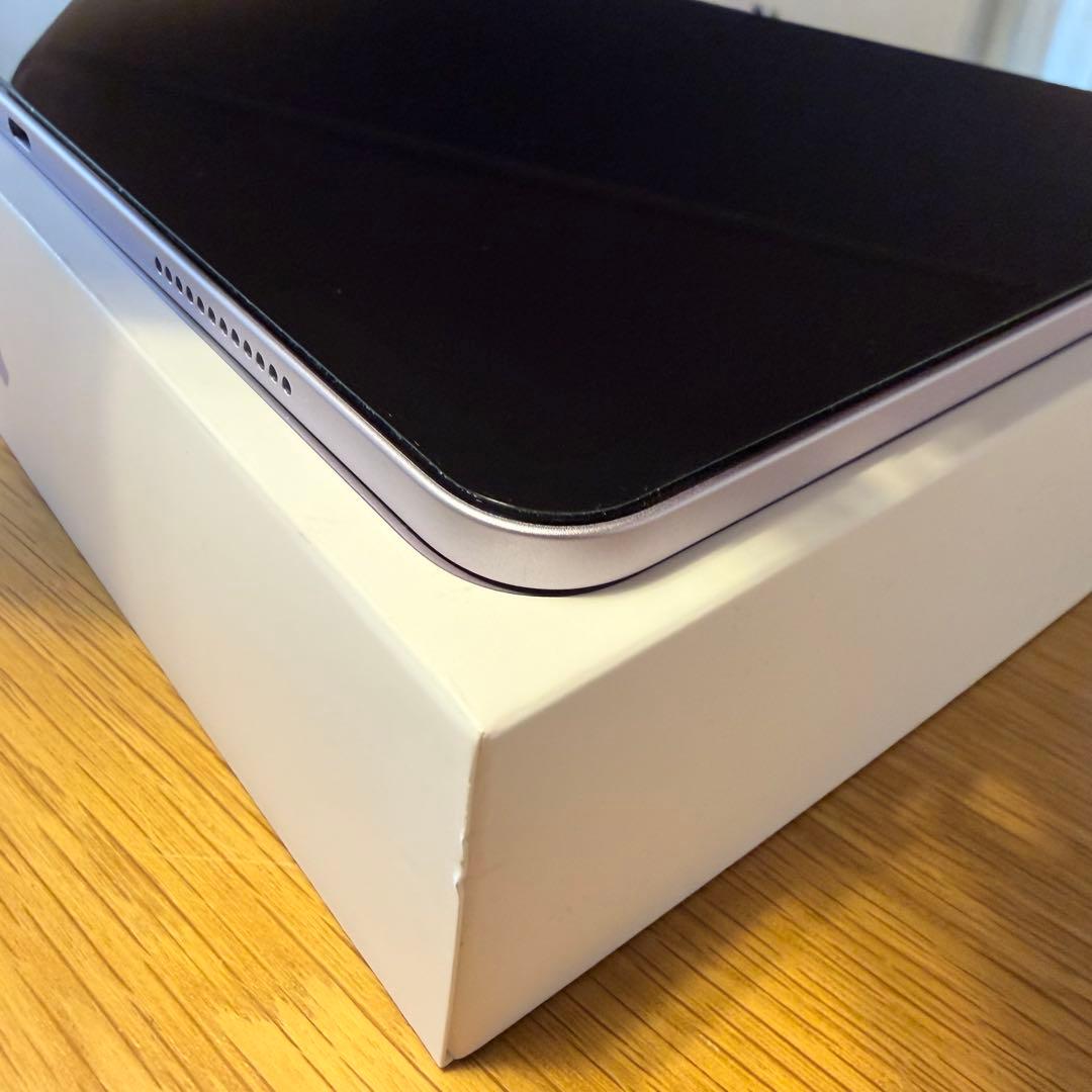 ほぼ新品！iPad Air(M3)13インチ256GB パープル