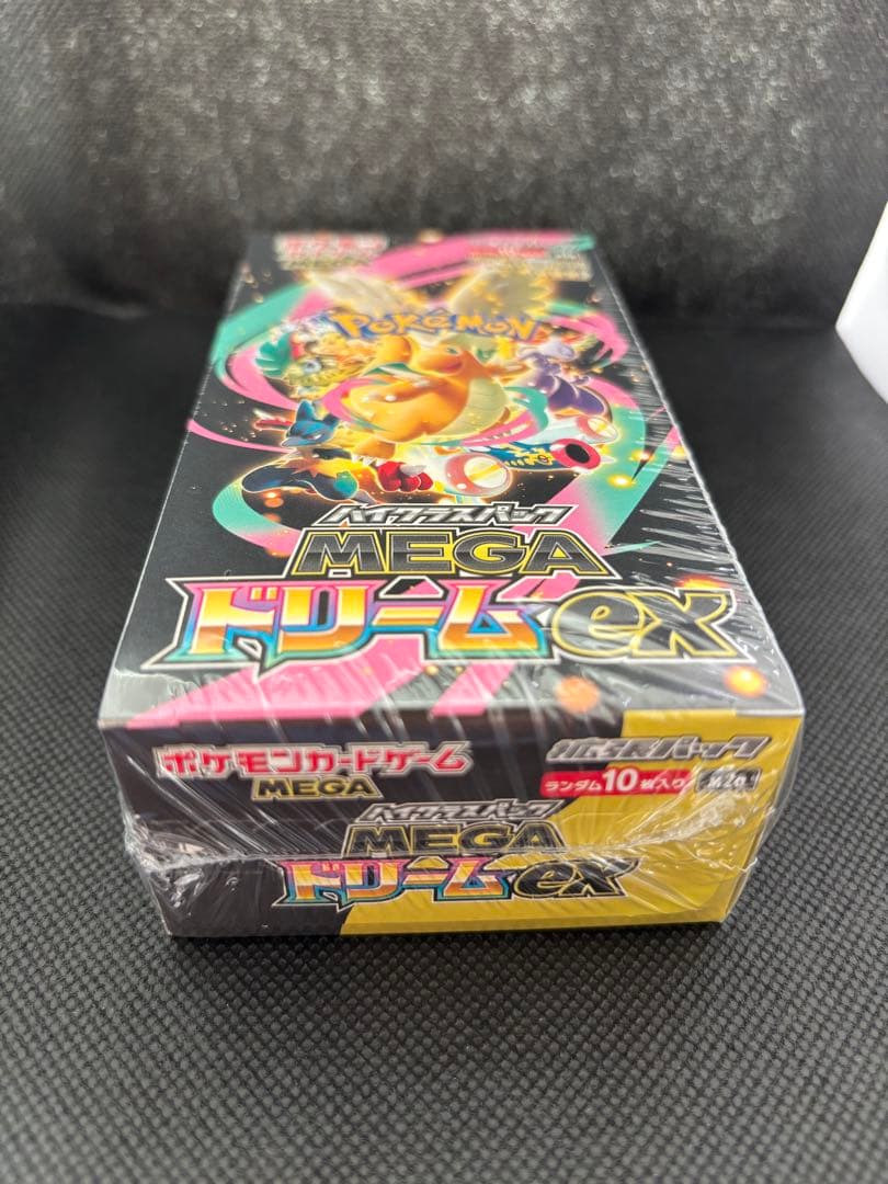 ポケモンカードゲーム MEGAドリームEX シュリンク付き　1 BOX