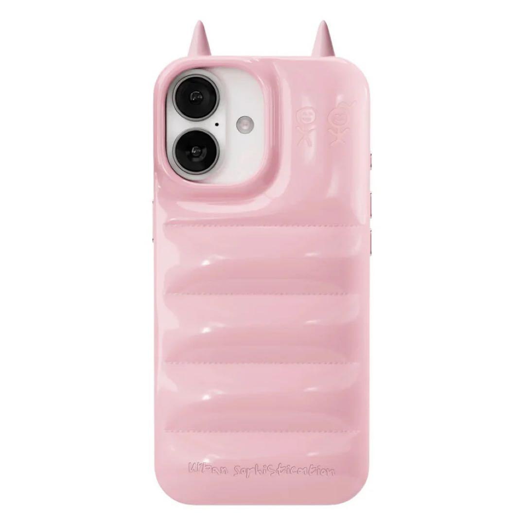 iPhoneアクセサリー THE PUFFER CASE (CUPID)