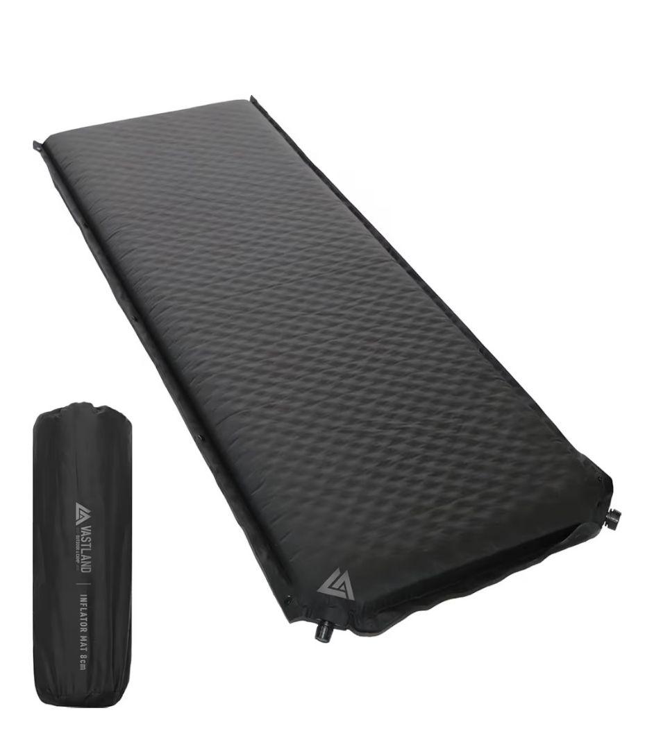 VASTLANDインフレーター マット　ブラック２個セット