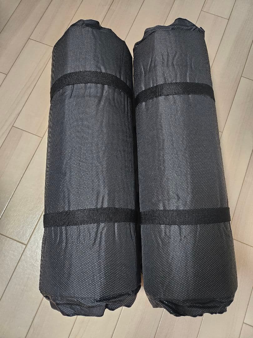 VASTLANDインフレーター マット　ブラック２個セット