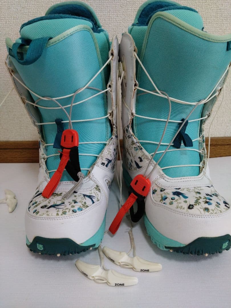 【値下げ】BURTON　EMERALD スノーボードブーツ(女性用)24.5cm