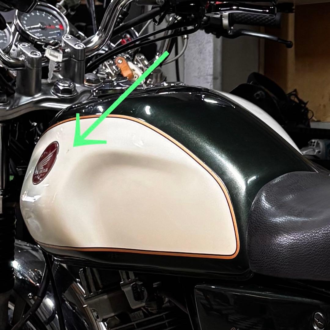 GB250 ５型　燃料タンク