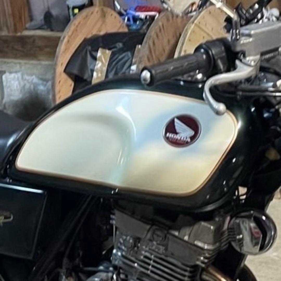 GB250 ５型　燃料タンク