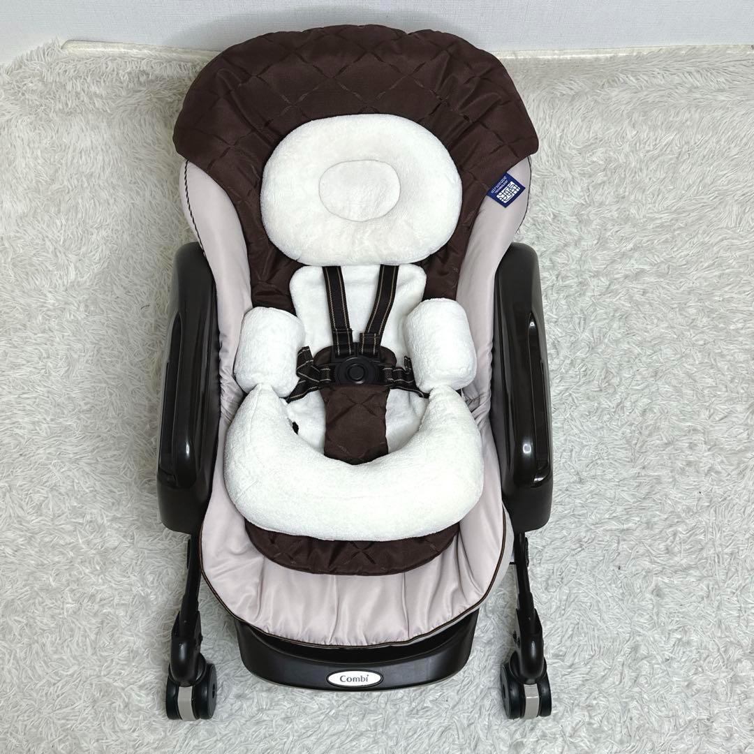 【美品】　Combi ネムリラ AT BEDi 電動　コンビ スイングチェア
