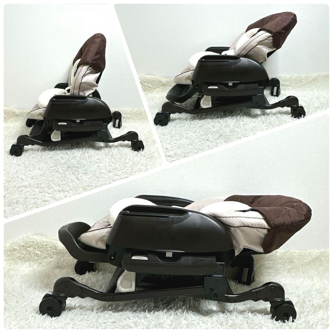 【美品】　Combi ネムリラ AT BEDi 電動　コンビ スイングチェア