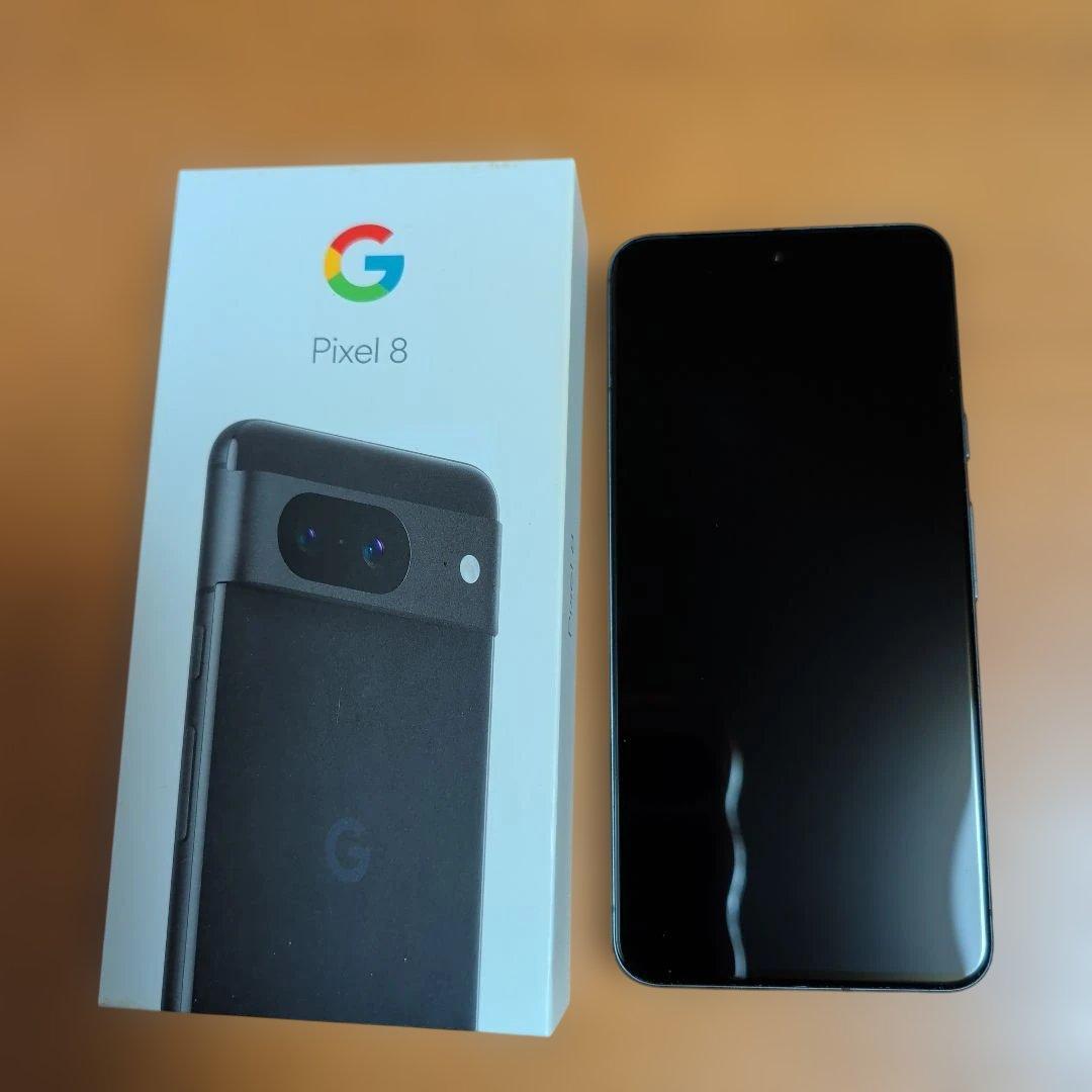 Google Pixel 8★本体★128GB シムフリー　オブシディアン★