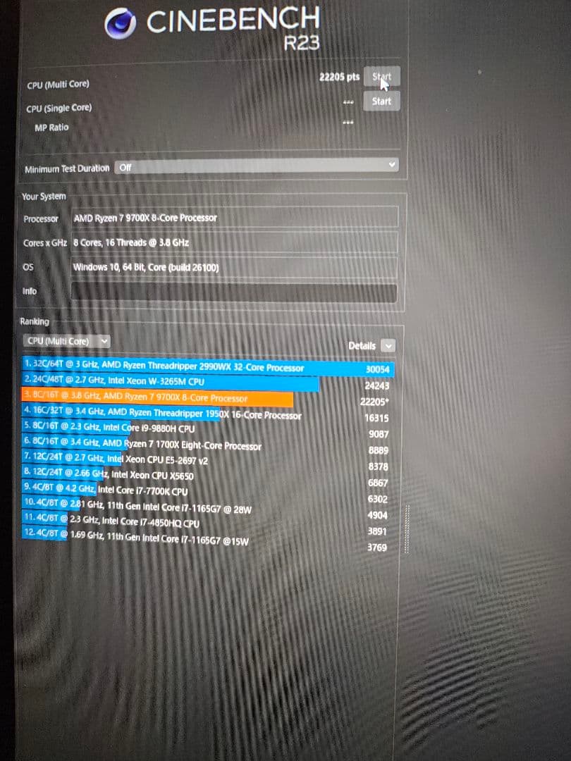 Ryzen7 9700X CPU本体のみ