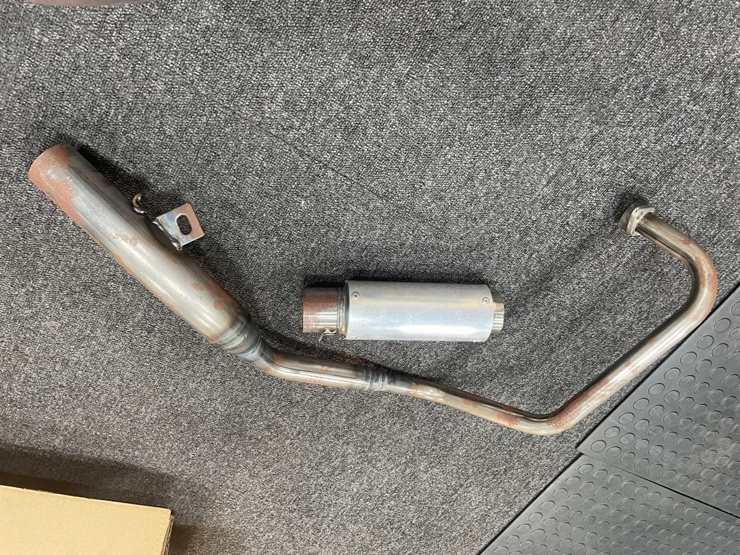 エイプ50 エイプ100 トリック管　84コールマフラー