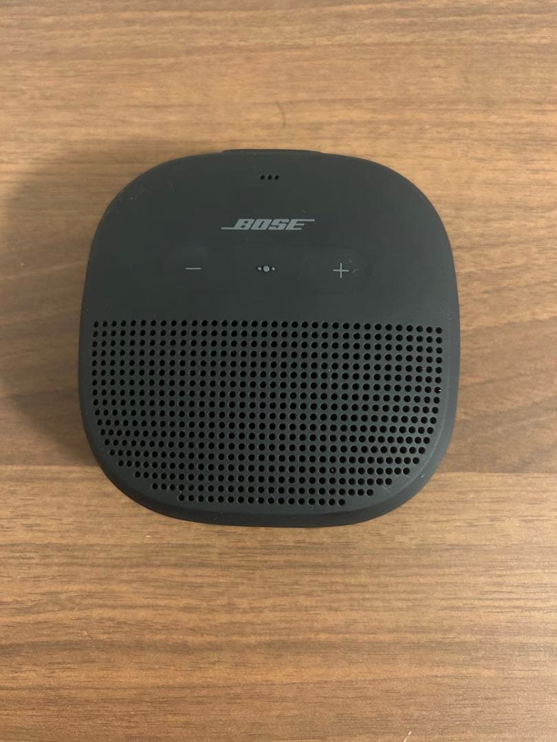 【美品】BOSE サウンドリンクマイクロBluetoothスピーカー