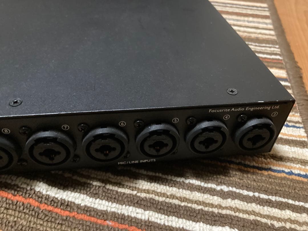 Focusrite Saffire PRO 40 オーディオインターフェイス