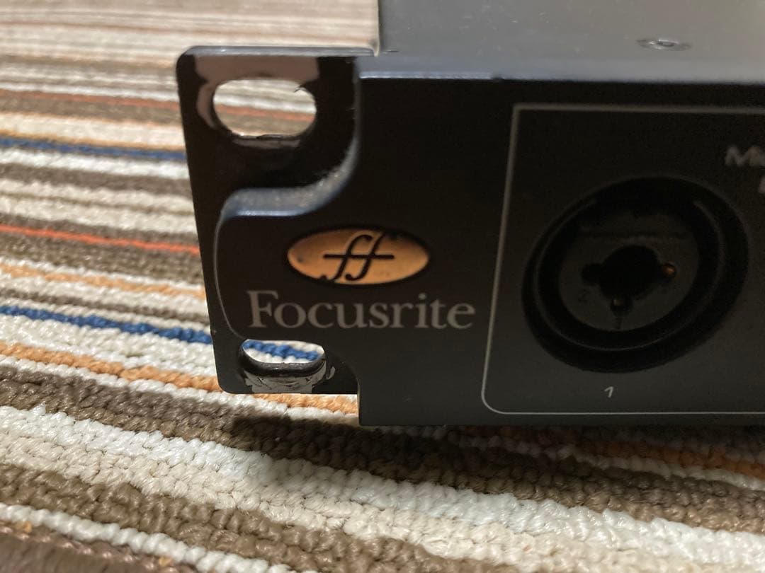 Focusrite Saffire PRO 40 オーディオインターフェイス