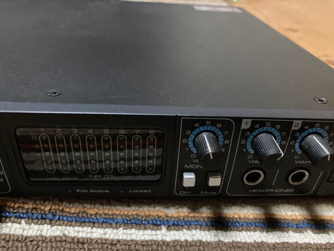 Focusrite Saffire PRO 40 オーディオインターフェイス