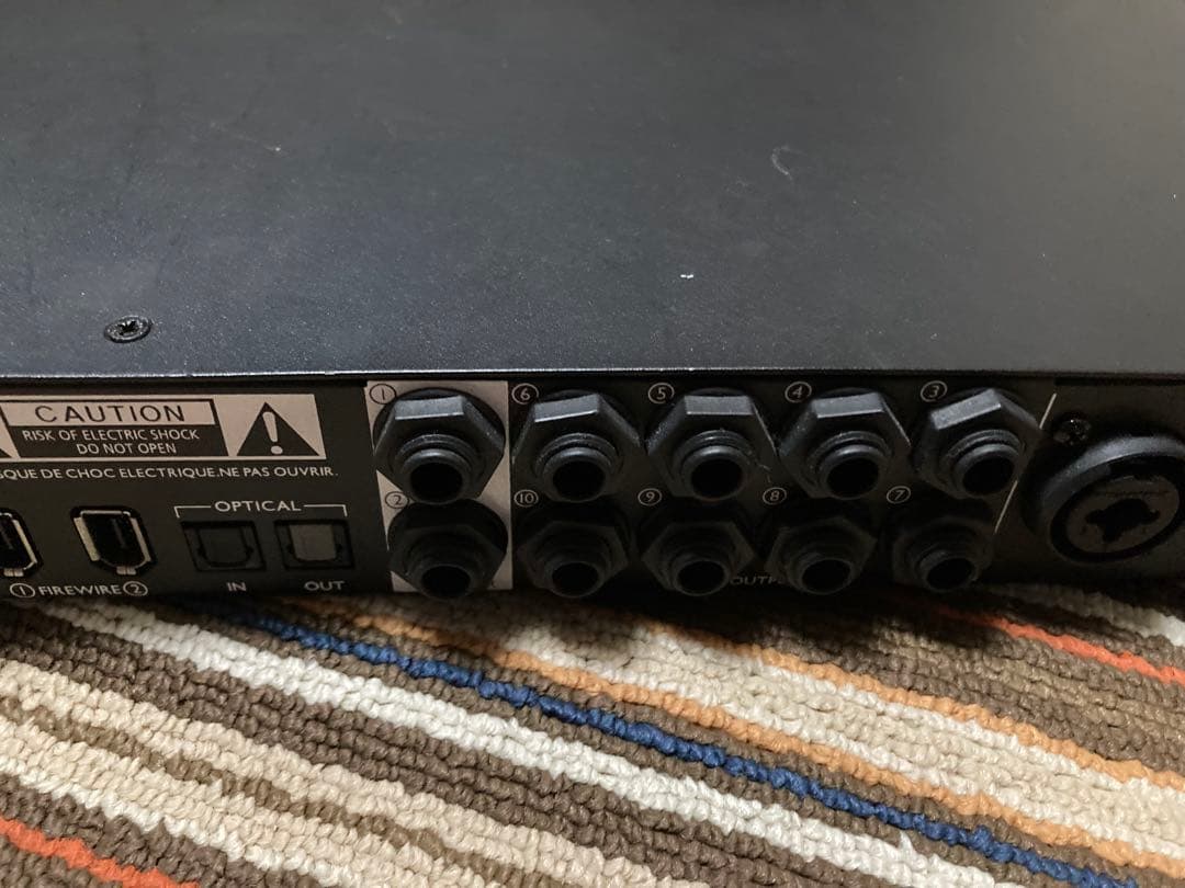 Focusrite Saffire PRO 40 オーディオインターフェイス