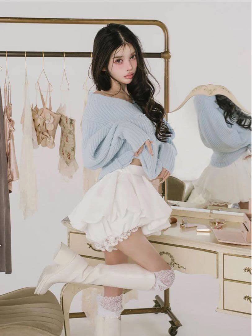 ダーリッチ　バルーンスカートFREESIZE