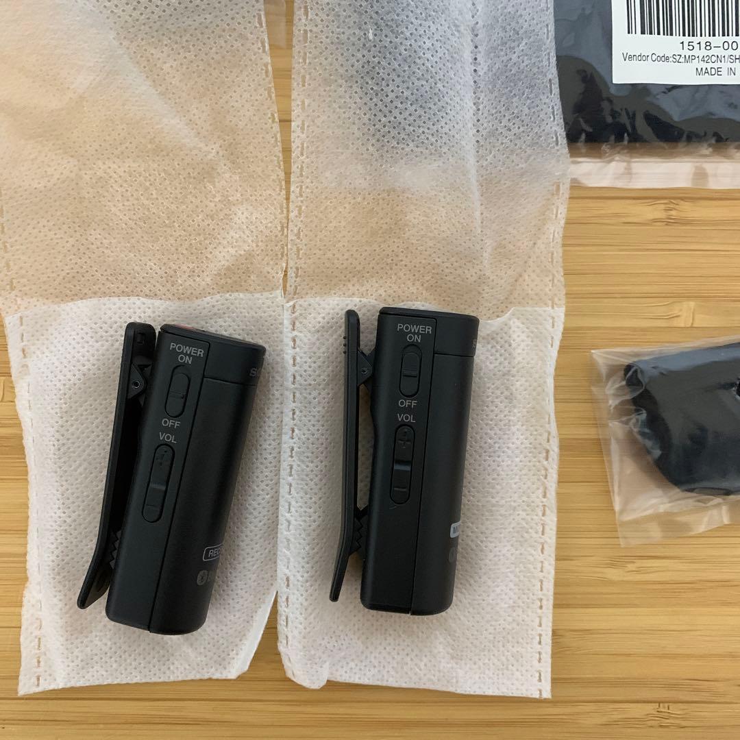 SONYソニー ワイヤレスマイクロホン ECM-AW4