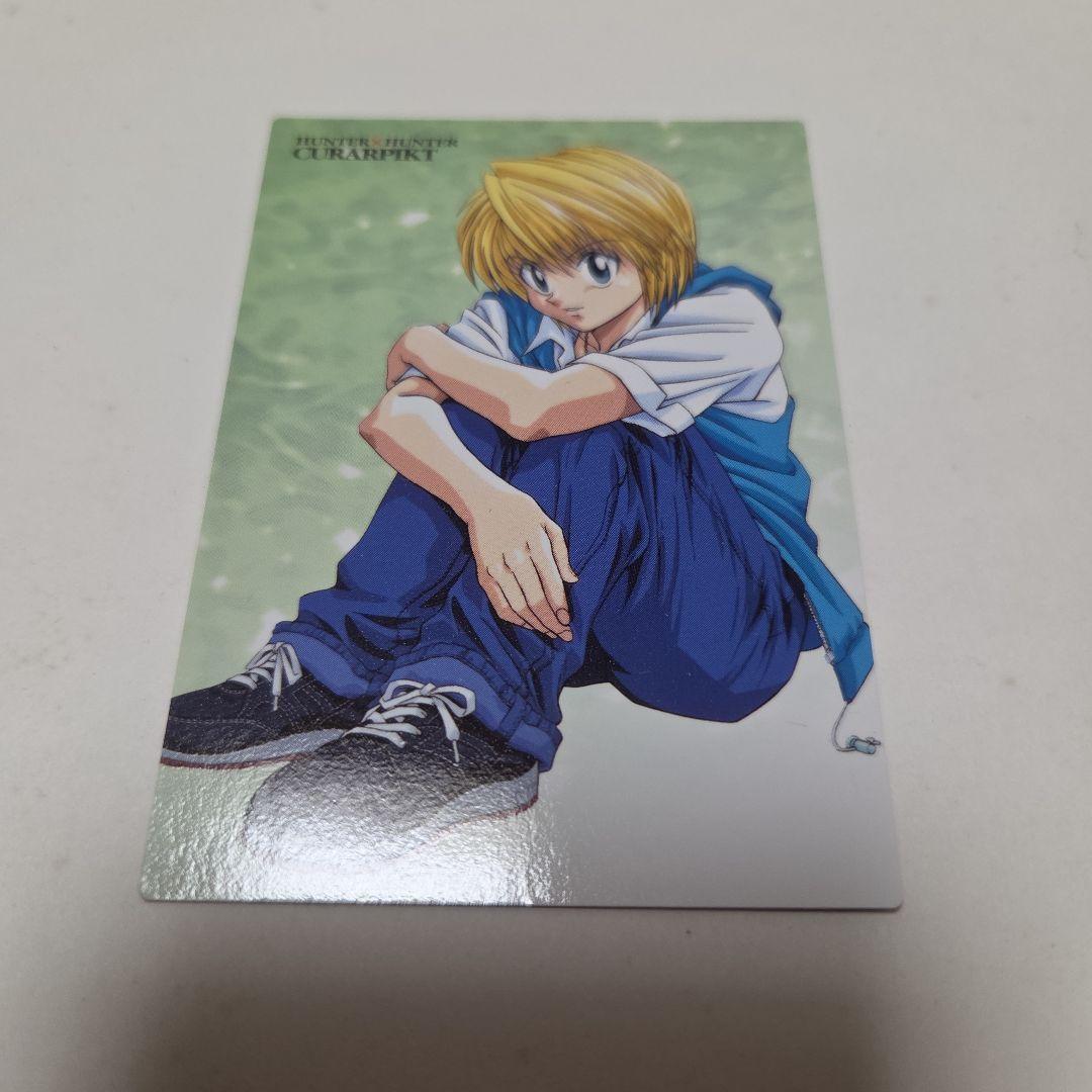 HUNTER×HUNTER　カードダスマスターズ　129　クラピカ　初版