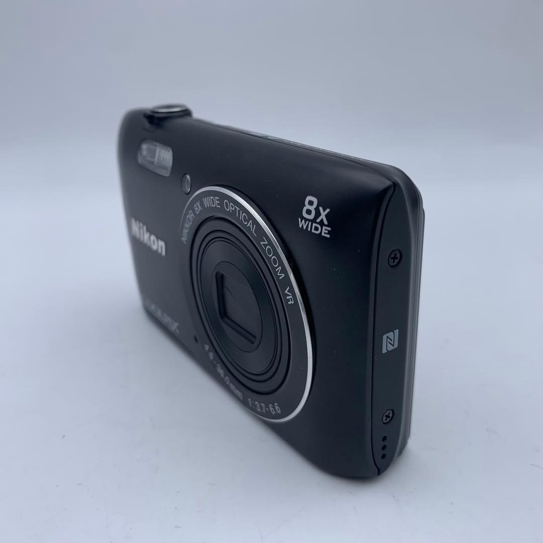 Nikon ニコン COOLPIX A300 コンパクトデジタルカメラ ブラック