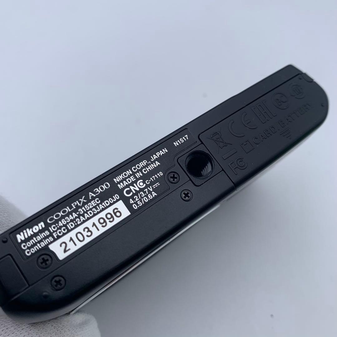 Nikon ニコン COOLPIX A300 コンパクトデジタルカメラ ブラック