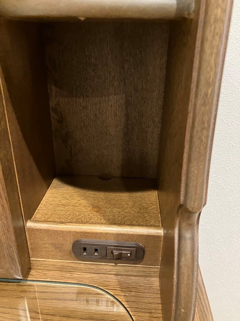 鏡台　ドレッサーランプ付き