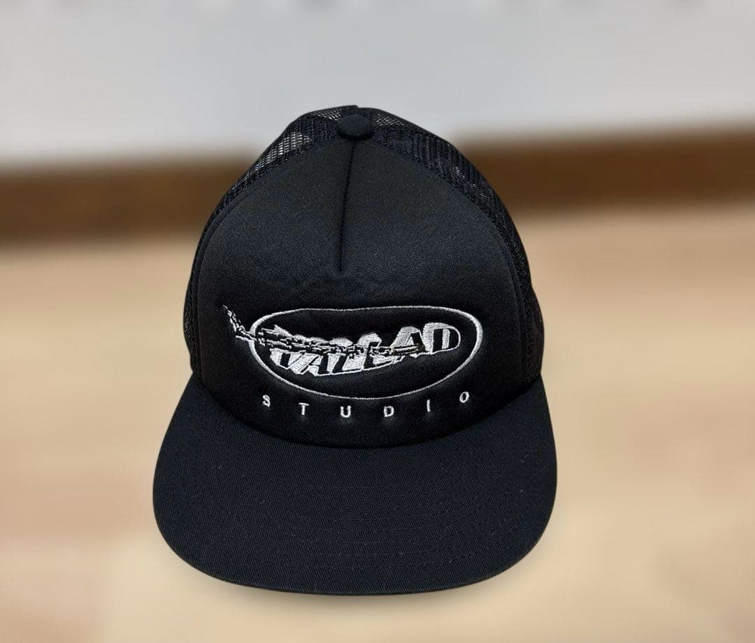 VALLAD メッシュキャップ ブラック　IO KANDYTOWN