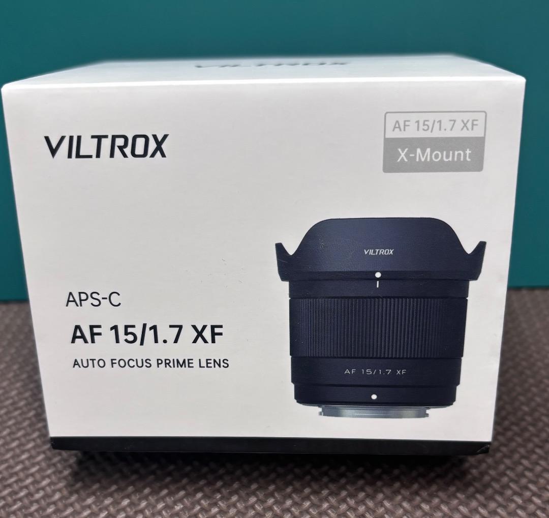 VILTROX AF 15mm F1.7 [フジフイルム用]