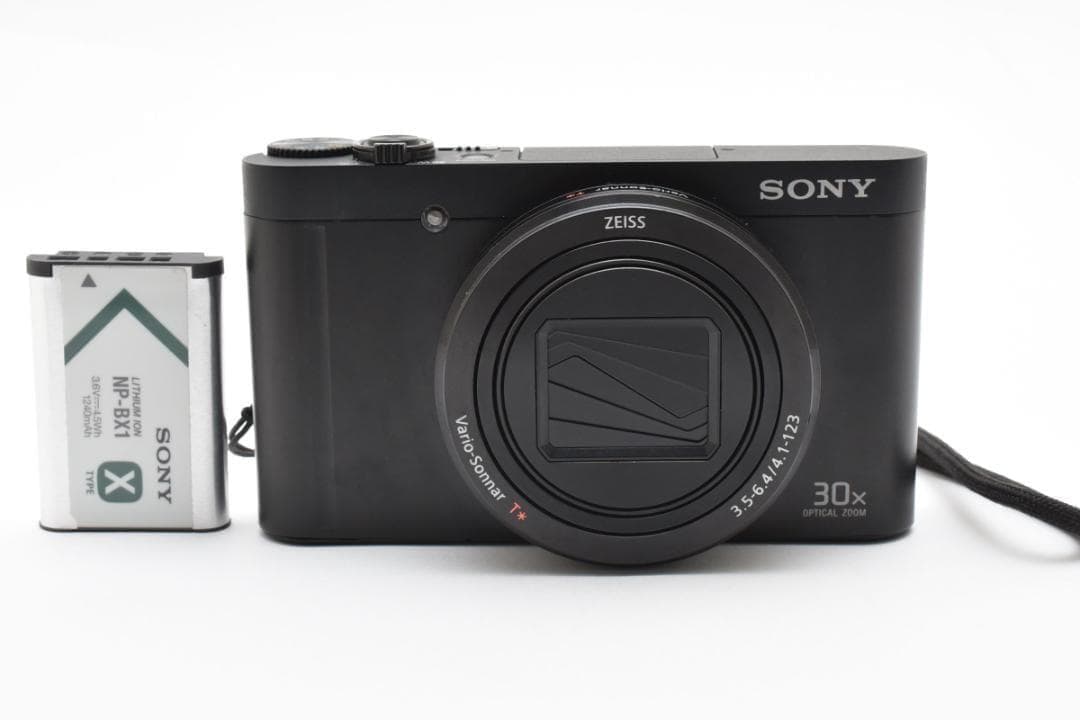 SONY Cyber-shot DSC-WX500 ブラック デジタルカメラ