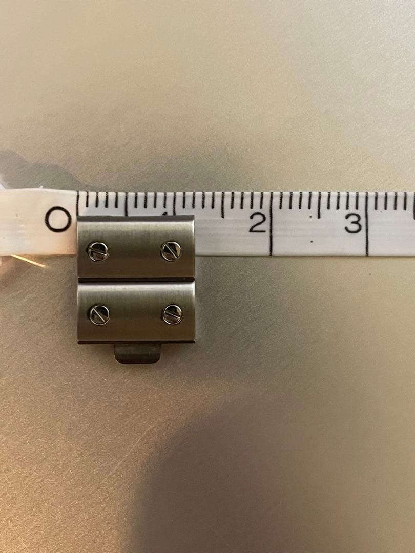 CARTIER SANTOS コマ2つ　1.2mm