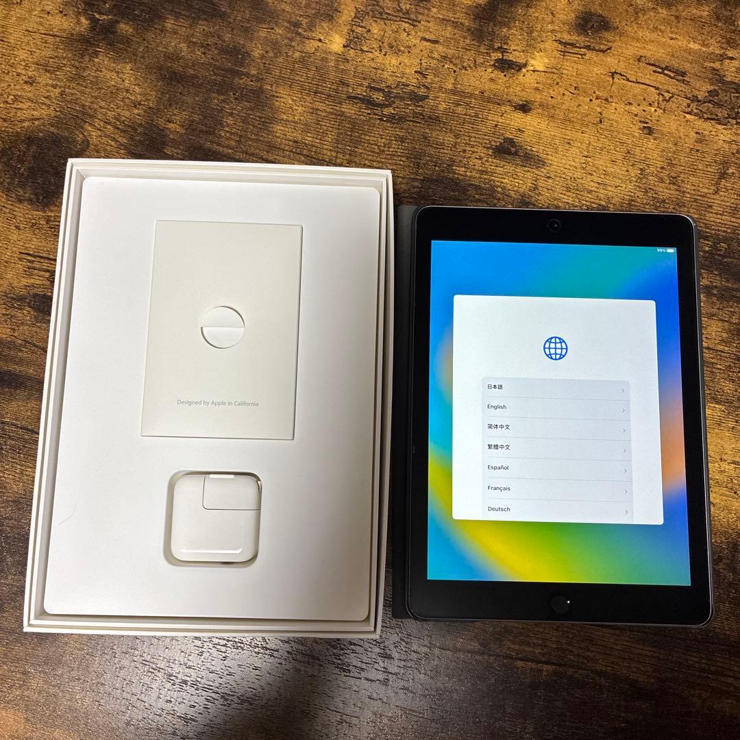 iPad 第5世代 Wi-Fiモデル 32GB スペースグレー 動画視聴に