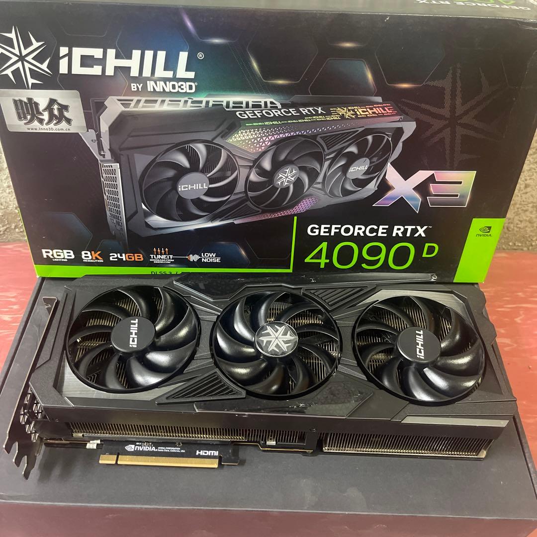 に*ご様 INNO3D°GF RTX4090 D X3 ICHILL HDMI
