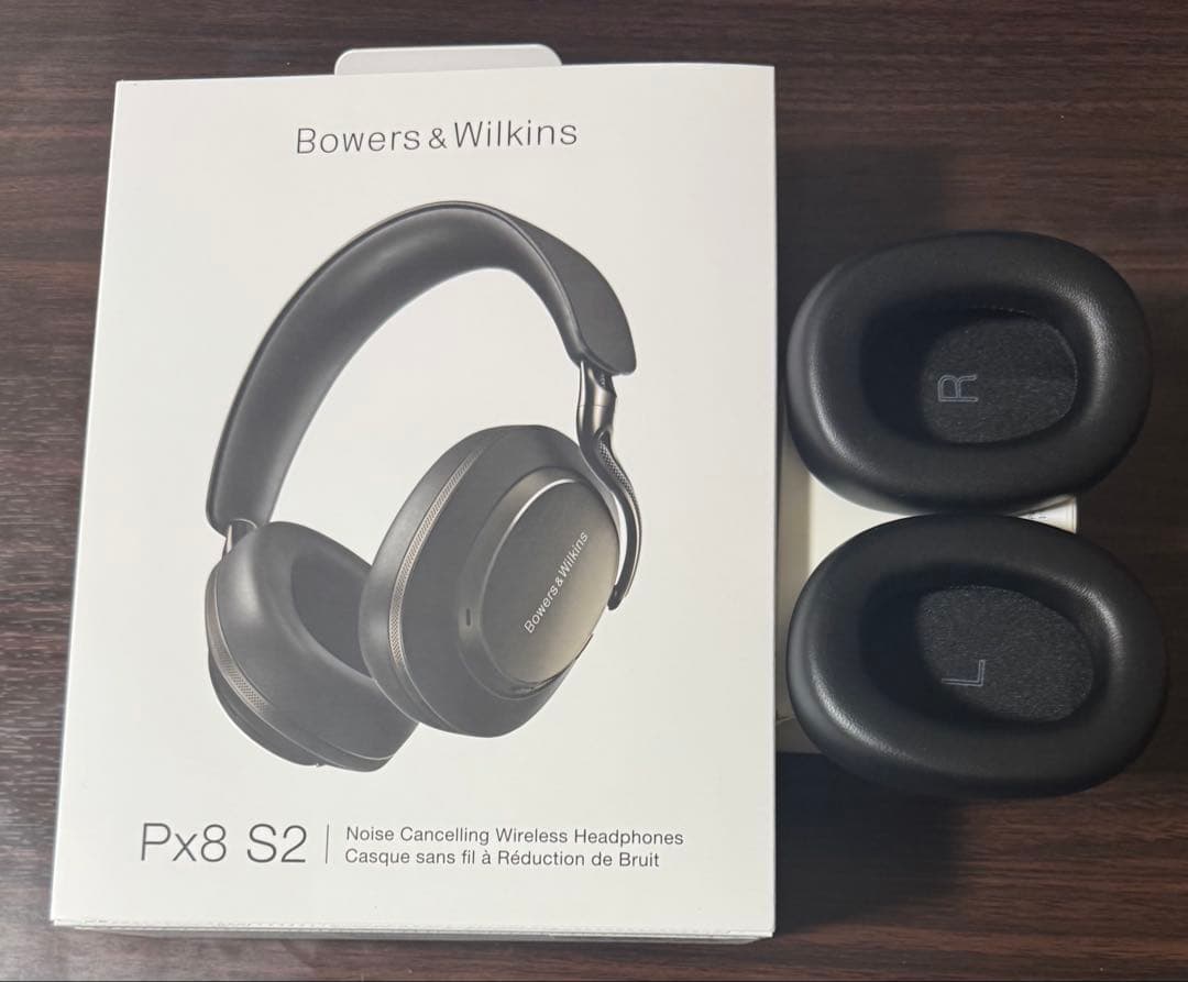 【レシートあり】Bowers & Wilkins Px8 S2 純正パッド付き