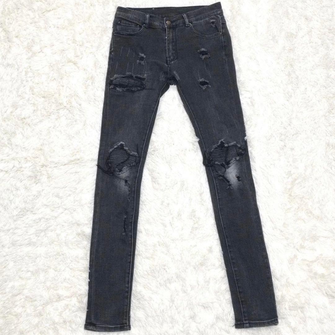 スリムフィット ミニマル mnml サイズ29