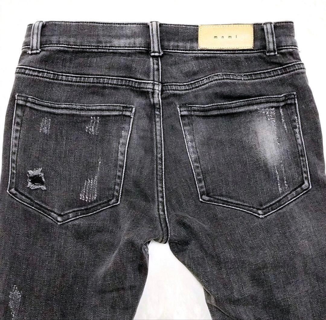 スリムフィット ミニマル mnml サイズ29