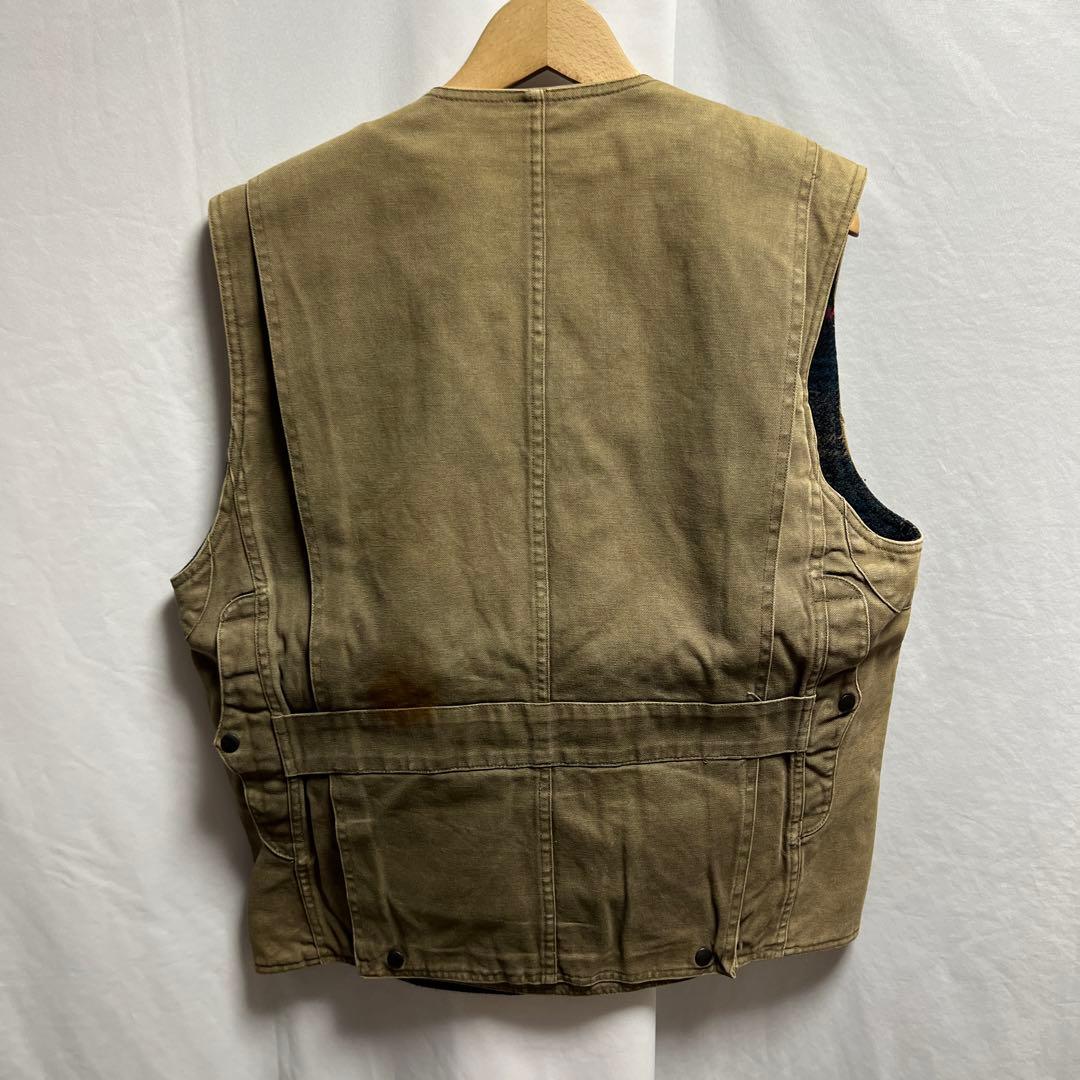 Polo Ralph Lauren コットンダック　ハンティングベスト　M